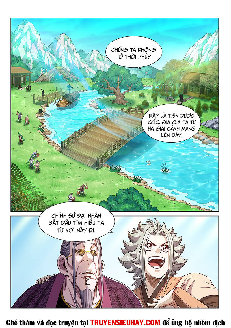 Ta Là Đại Thần Tiên Chap 550 - Next Chap 551