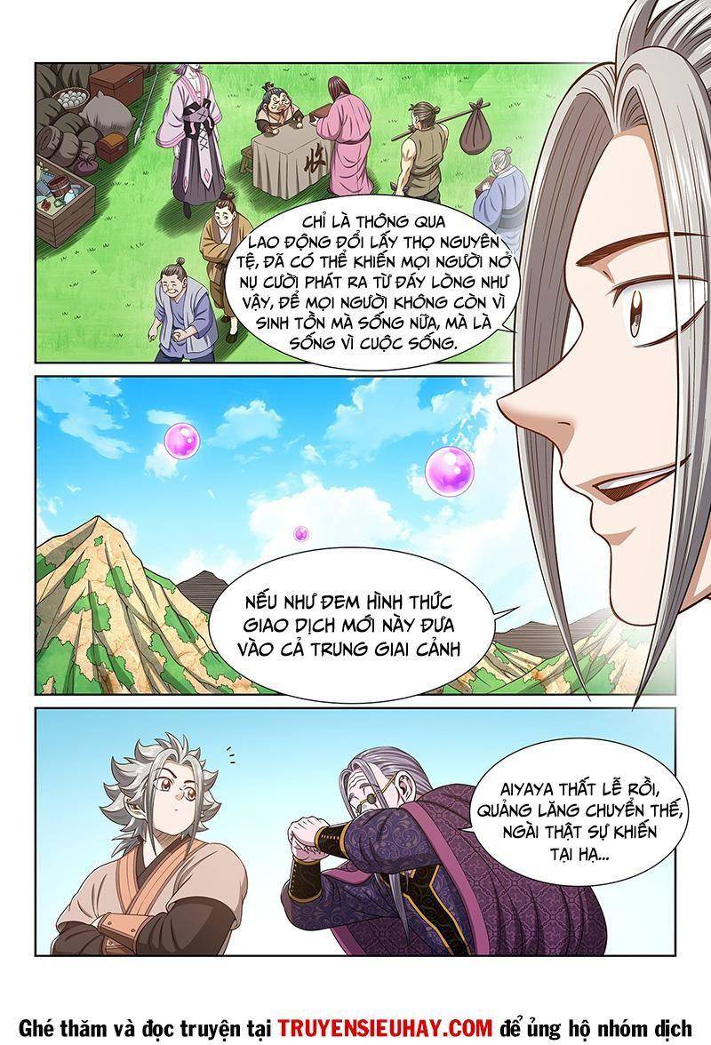 Ta Là Đại Thần Tiên Chap 551 - Next Chap 552