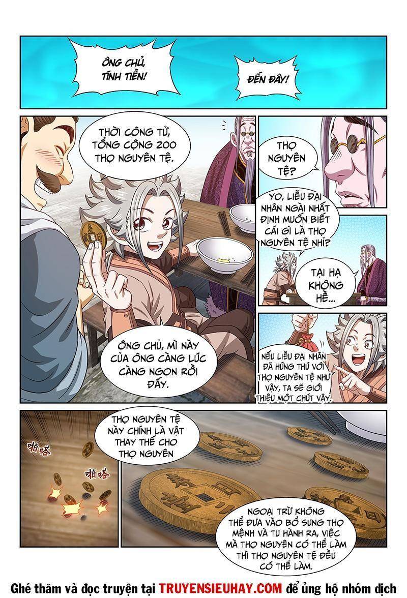 Ta Là Đại Thần Tiên Chap 551 - Next Chap 552