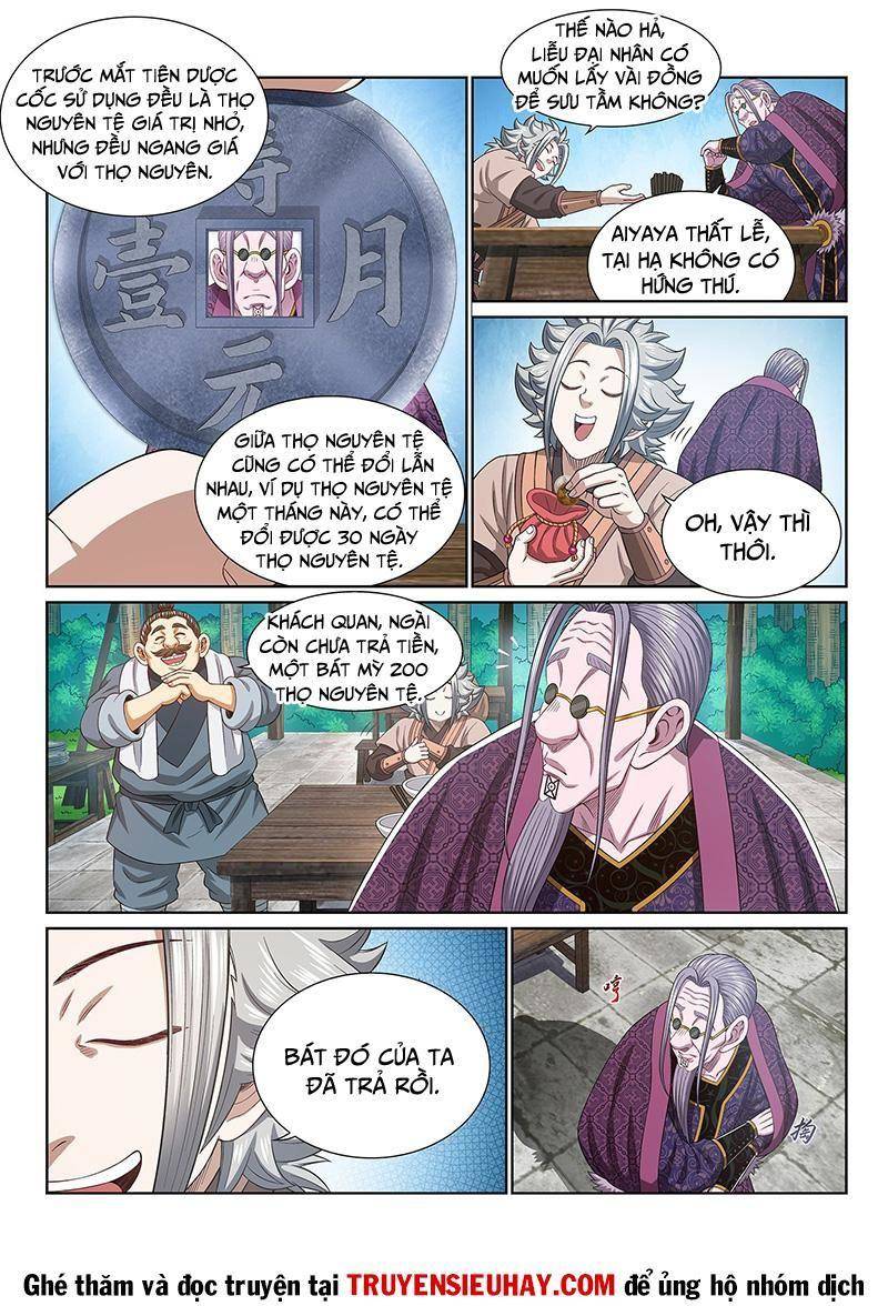 Ta Là Đại Thần Tiên Chap 551 - Next Chap 552
