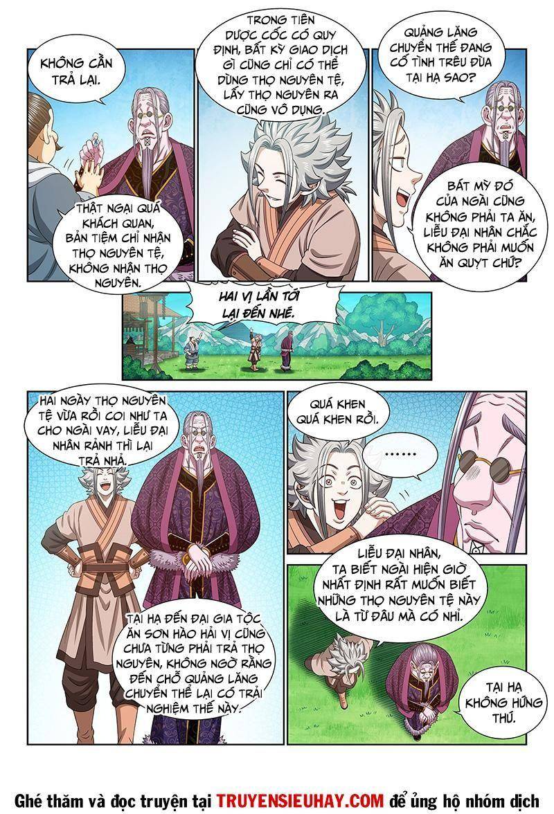 Ta Là Đại Thần Tiên Chap 551 - Next Chap 552