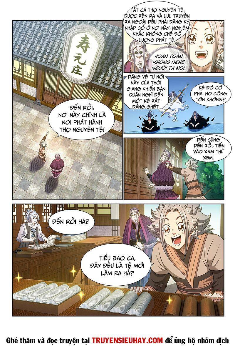 Ta Là Đại Thần Tiên Chap 551 - Next Chap 552