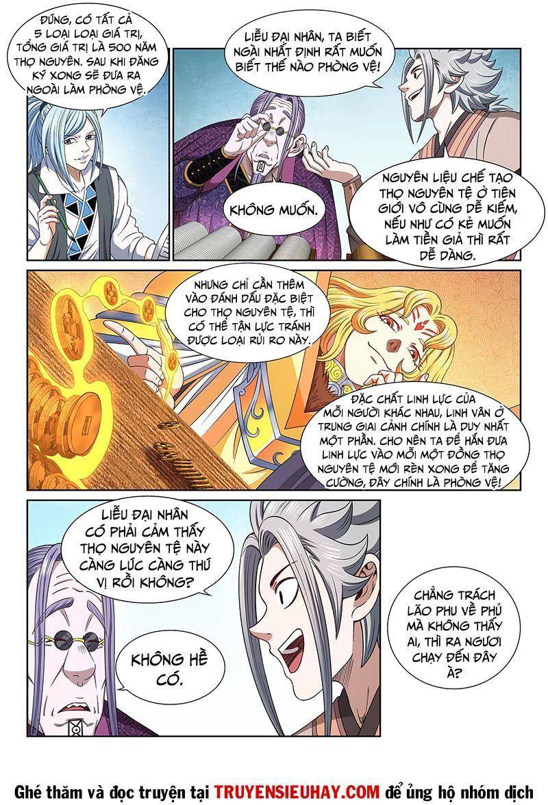 Ta Là Đại Thần Tiên Chap 551 - Next Chap 552