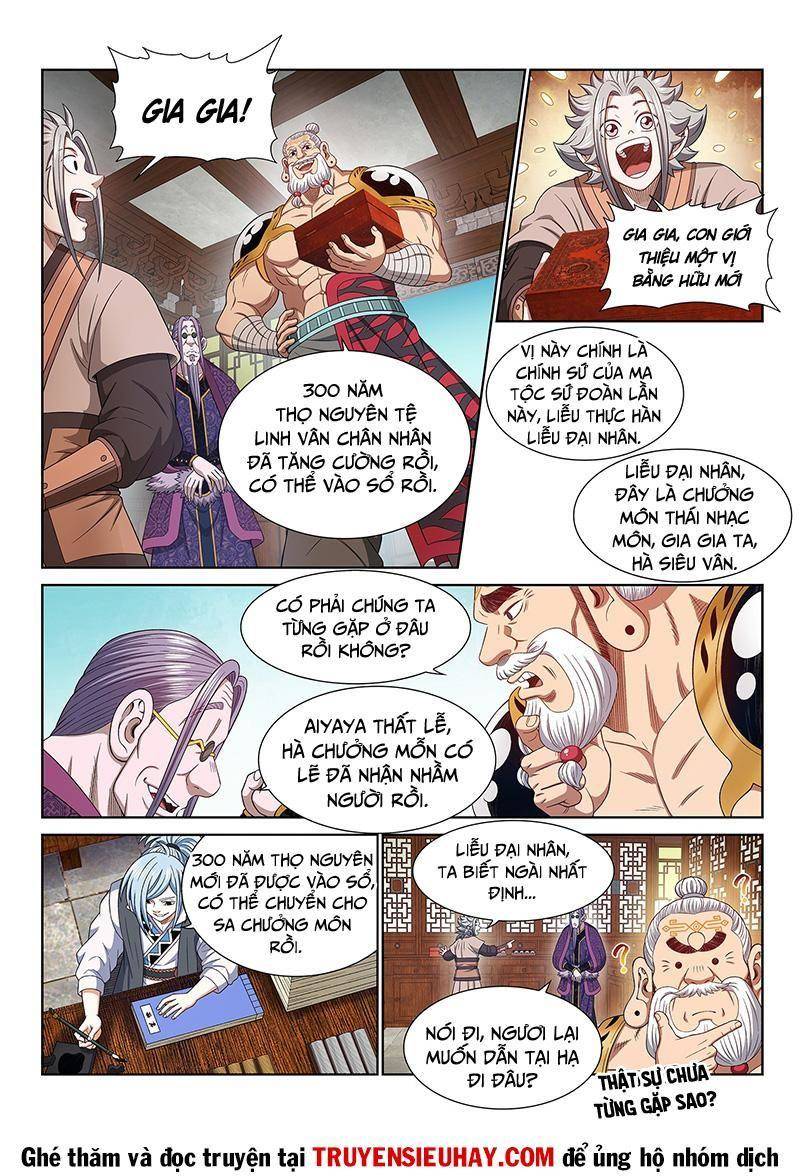 Ta Là Đại Thần Tiên Chap 551 - Next Chap 552
