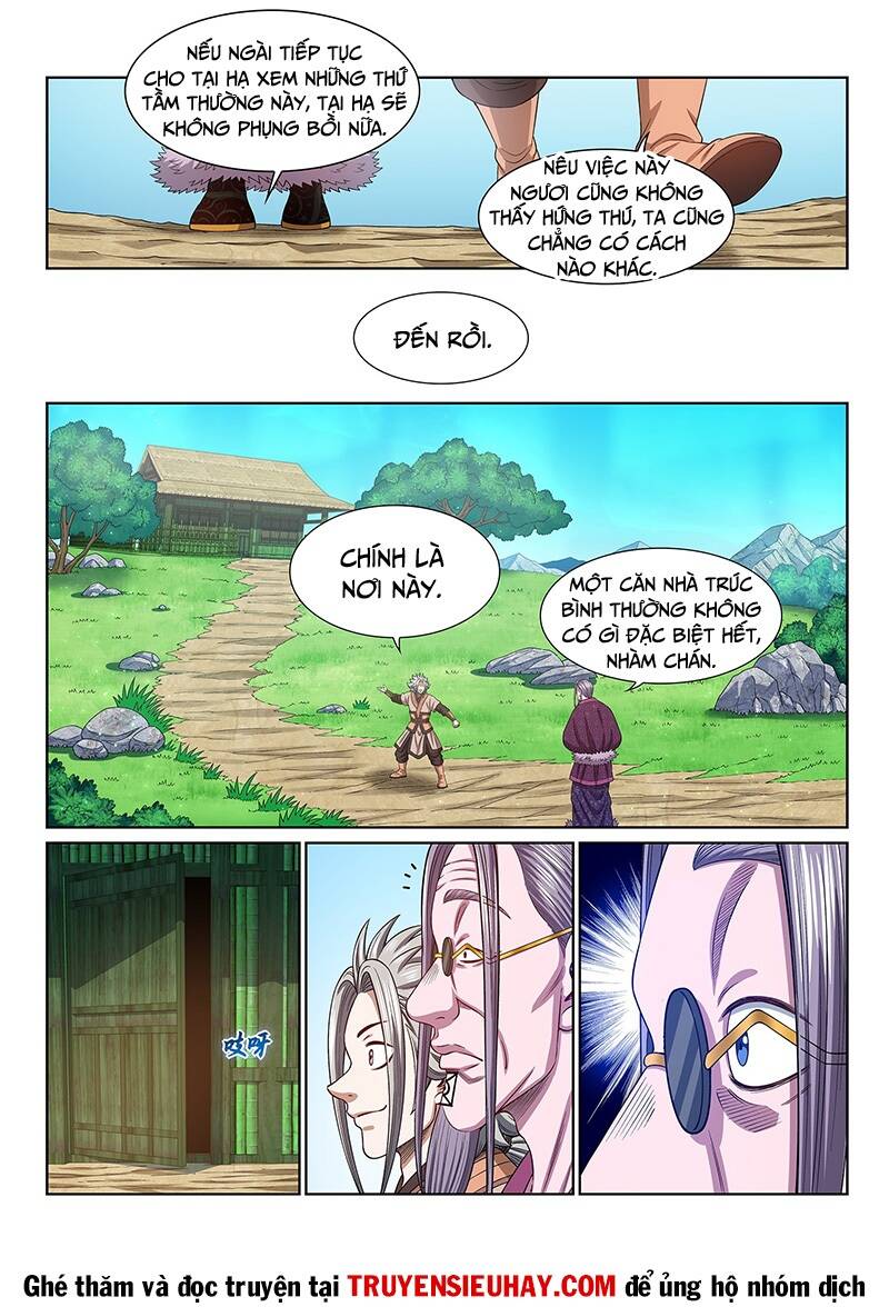 Ta Là Đại Thần Tiên Chap 552 - Next Chap 553