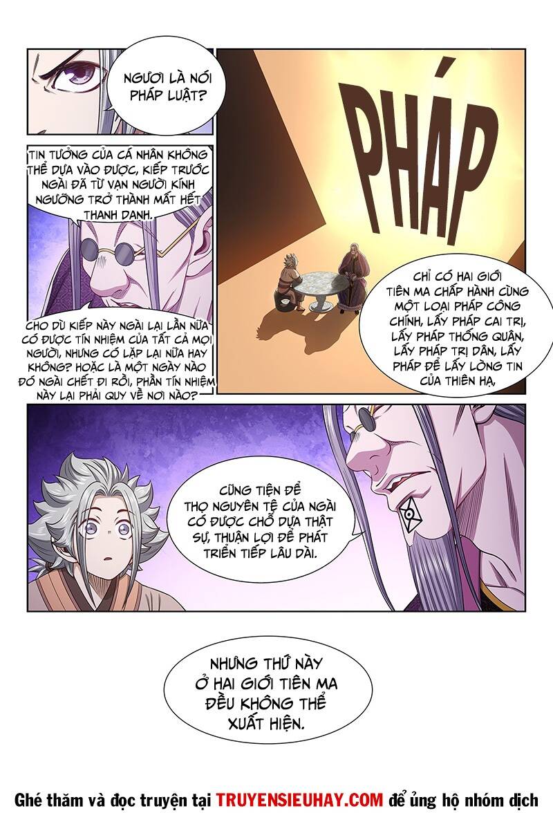 Ta Là Đại Thần Tiên Chap 552 - Next Chap 553
