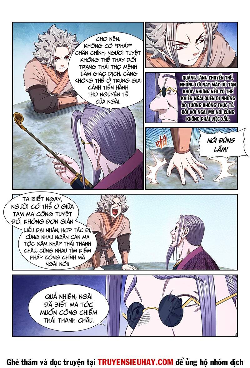 Ta Là Đại Thần Tiên Chap 552 - Next Chap 553