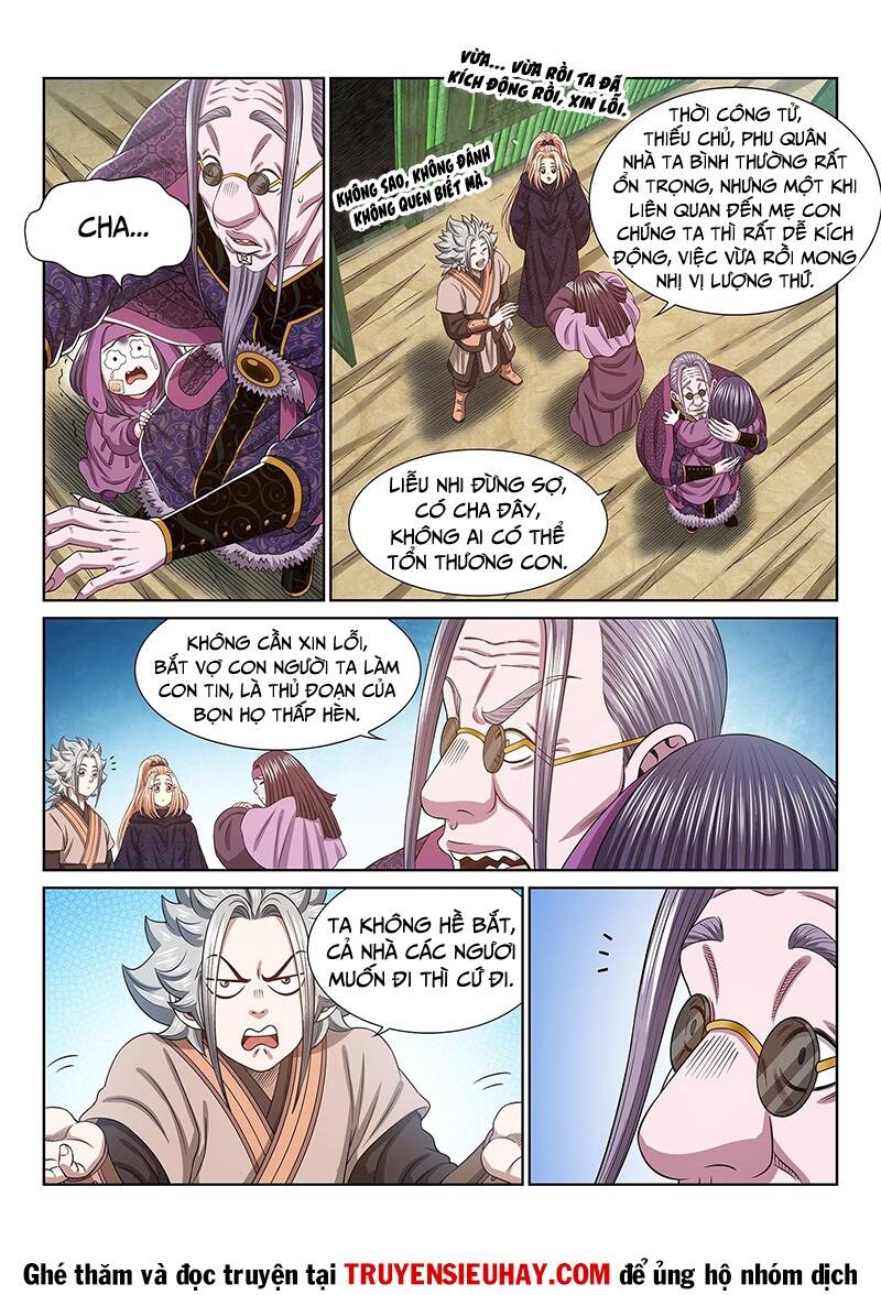 Ta Là Đại Thần Tiên Chap 552 - Next Chap 553