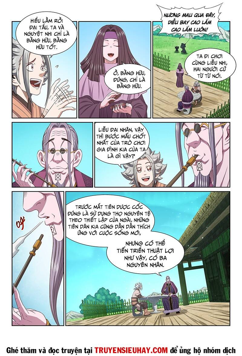 Ta Là Đại Thần Tiên Chap 552 - Next Chap 553