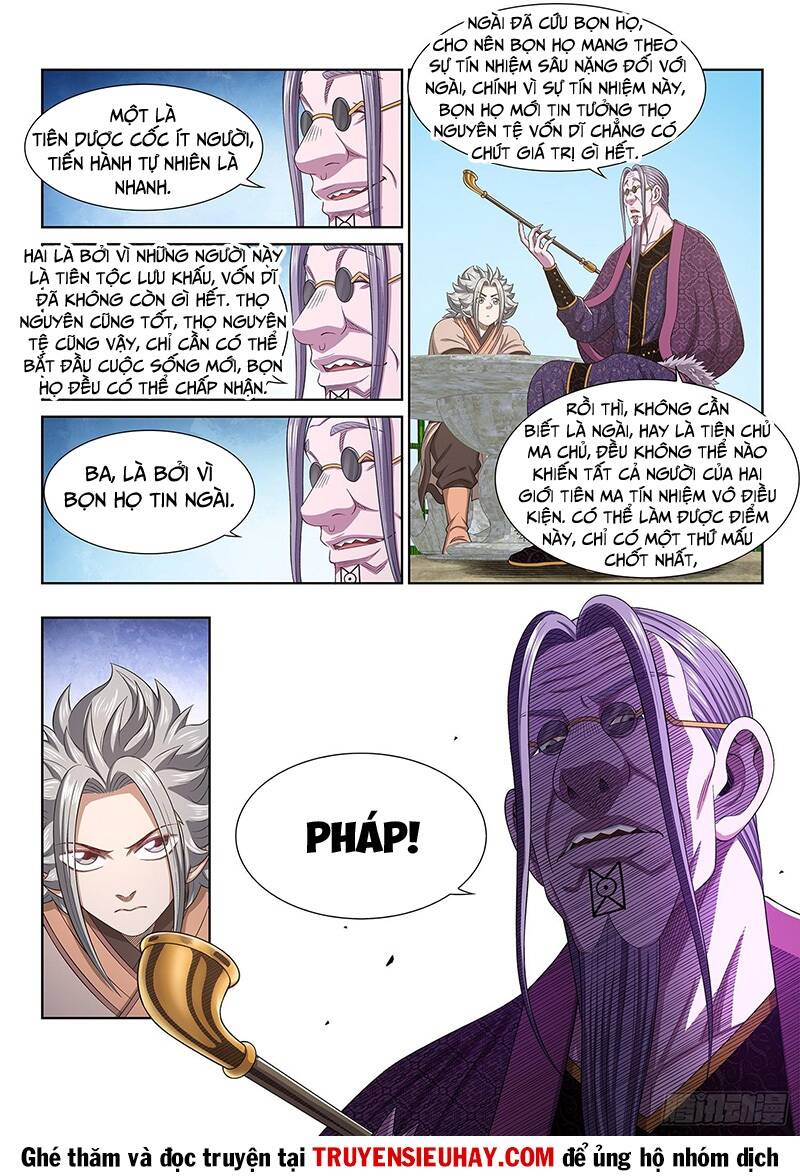 Ta Là Đại Thần Tiên Chap 552 - Next Chap 553