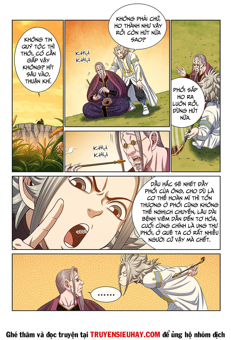 Ta Là Đại Thần Tiên Chap 555 - Next Chap 556