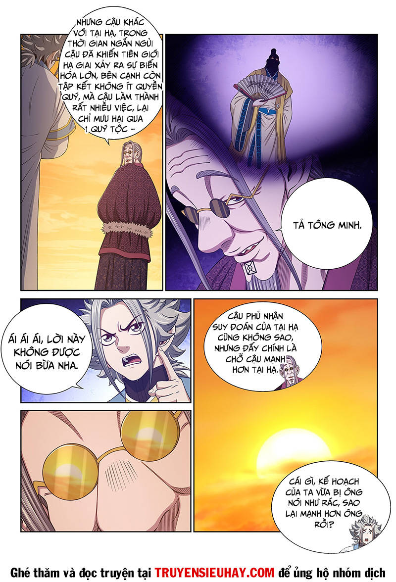 Ta Là Đại Thần Tiên Chap 555 - Next Chap 556