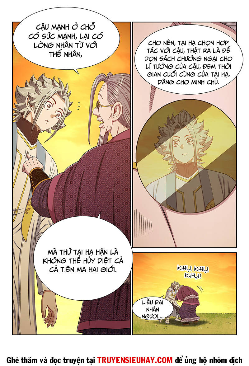 Ta Là Đại Thần Tiên Chap 555 - Next Chap 556