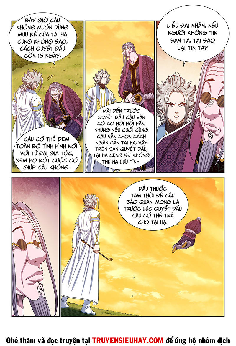 Ta Là Đại Thần Tiên Chap 555 - Next Chap 556