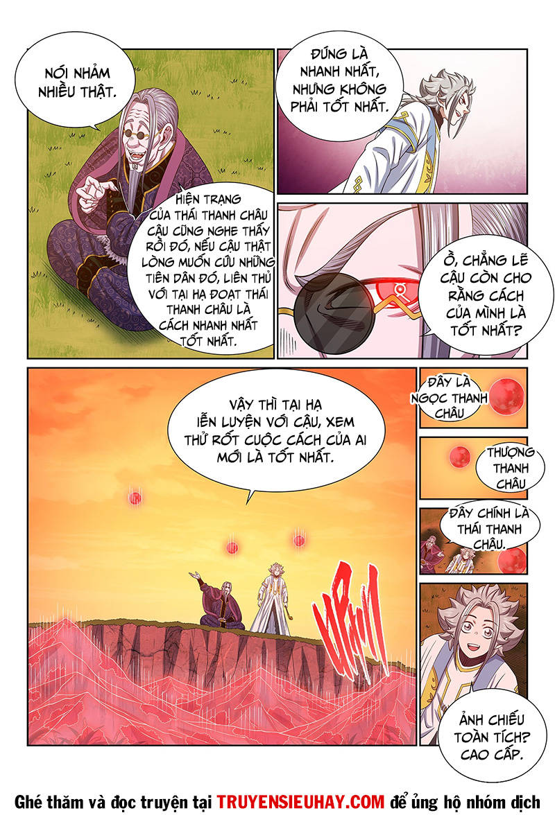 Ta Là Đại Thần Tiên Chap 555 - Next Chap 556