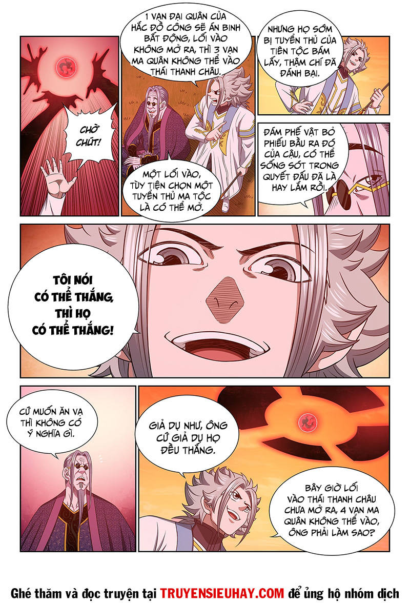 Ta Là Đại Thần Tiên Chap 555 - Next Chap 556