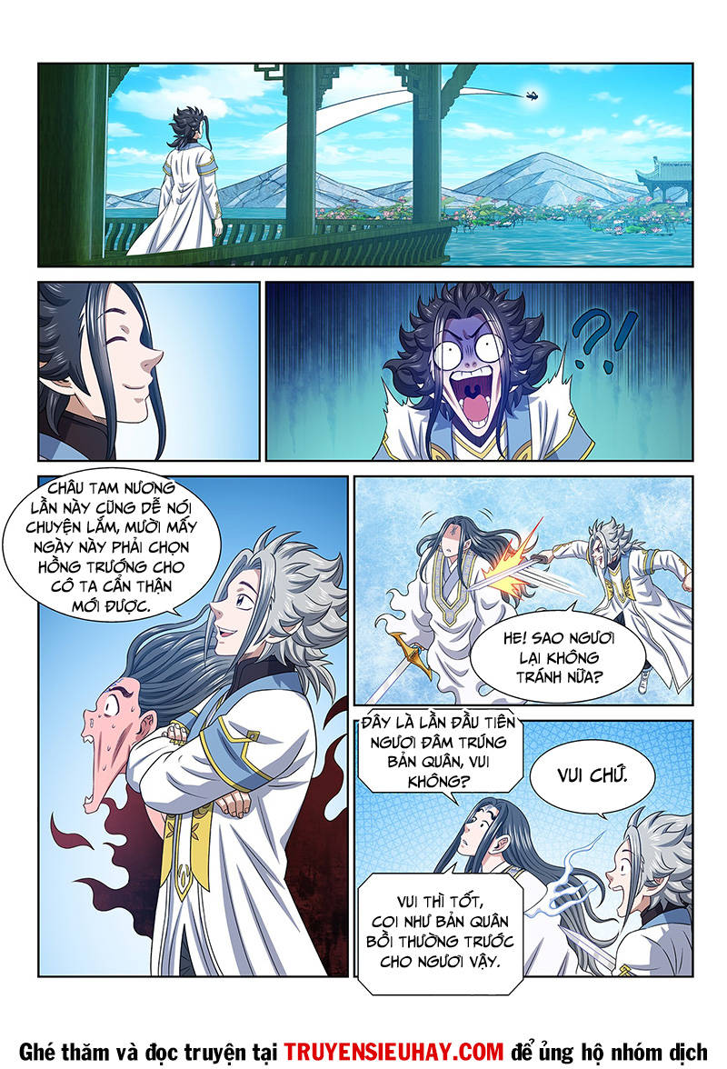 Ta Là Đại Thần Tiên Chap 557 - Next Chap 558