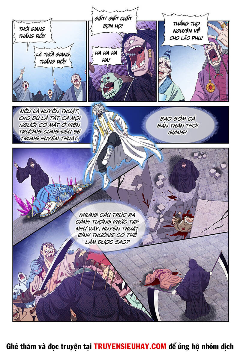 Ta Là Đại Thần Tiên Chap 563 - Next Chap 564
