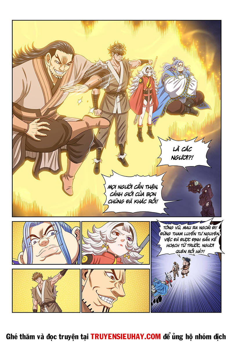 Ta Là Đại Thần Tiên Chap 565 - Next Chap 566