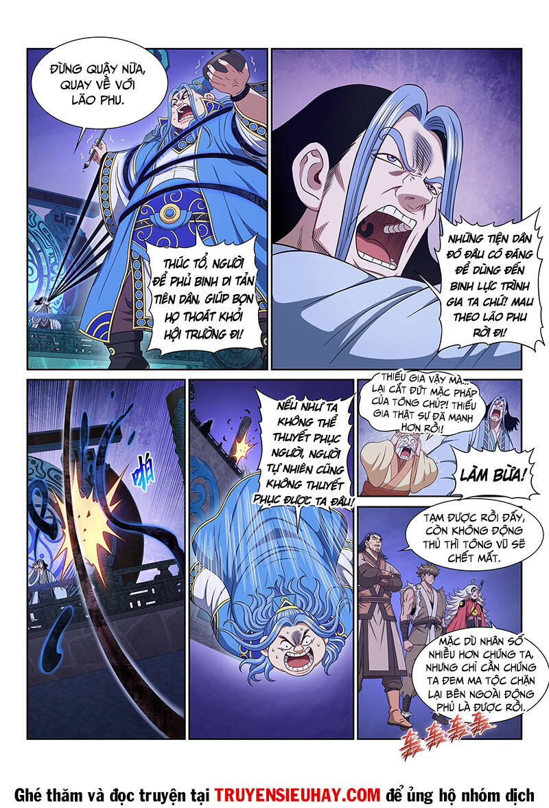 Ta Là Đại Thần Tiên Chap 566 - Next Chap 567