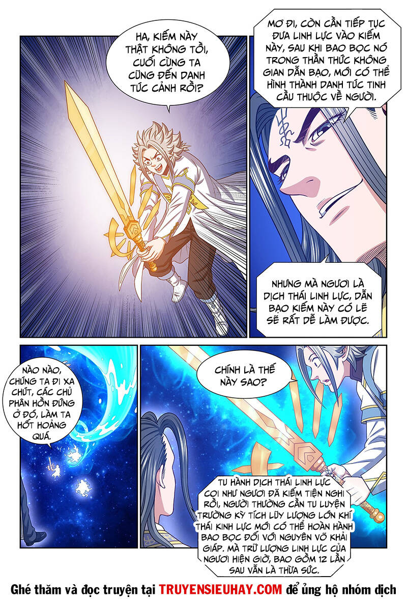 Ta Là Đại Thần Tiên Chap 569 - Next Chap 570
