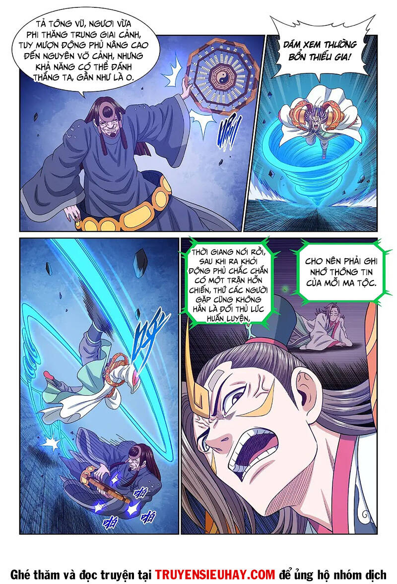 Ta Là Đại Thần Tiên Chap 573 - Next Chap 574