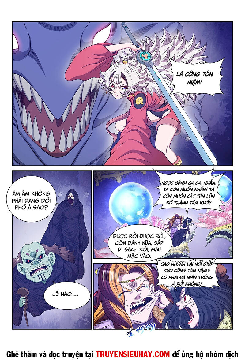 Ta Là Đại Thần Tiên Chap 574 - Next Chap 575