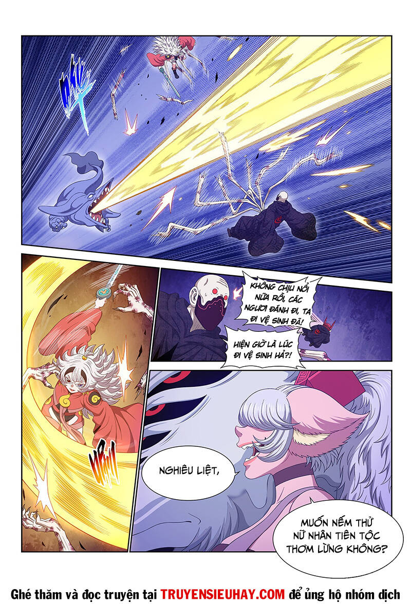Ta Là Đại Thần Tiên Chap 574 - Next Chap 575