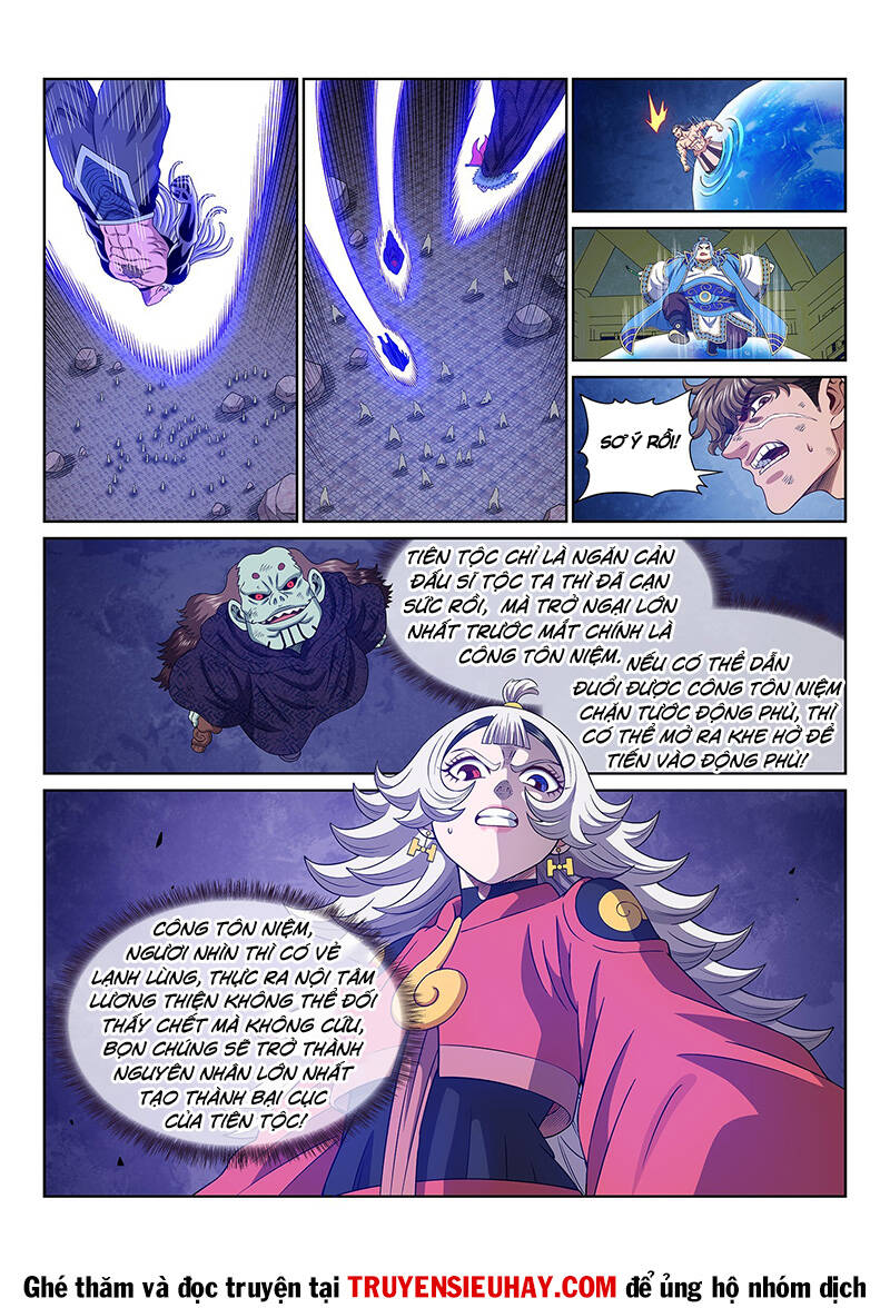 Ta Là Đại Thần Tiên Chap 575 - Next Chap 576