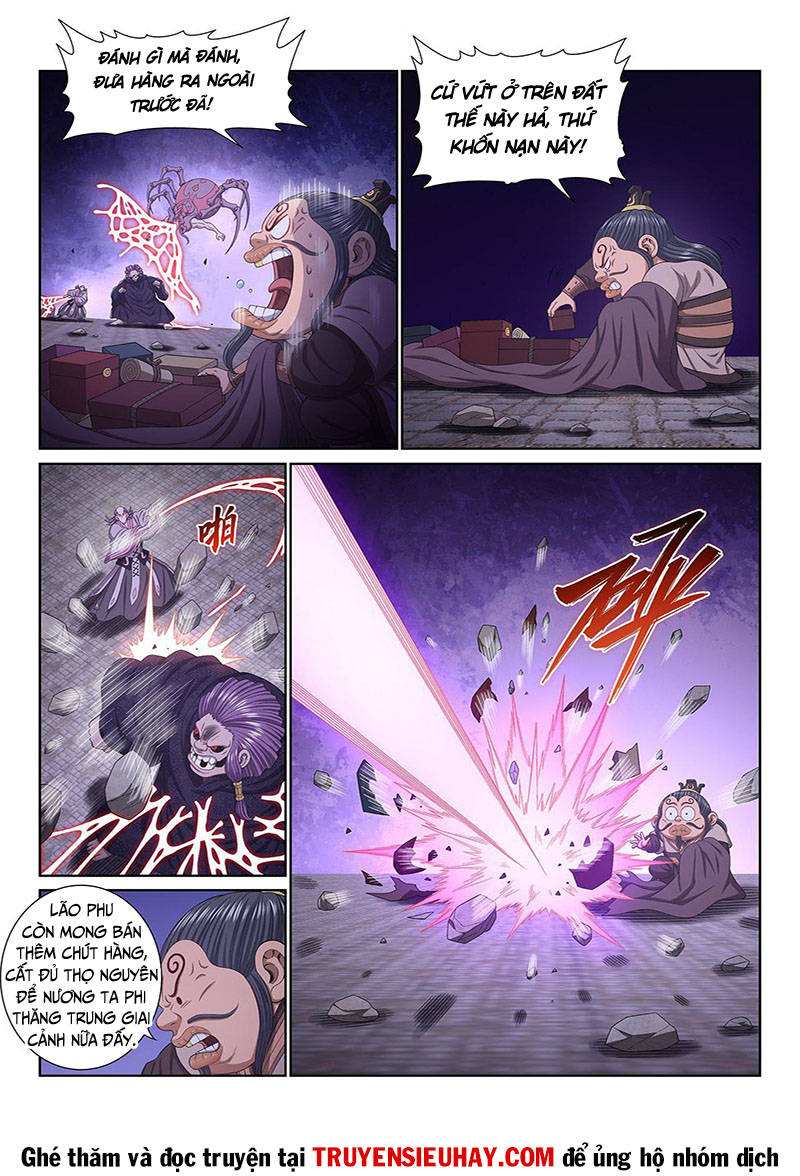 Ta Là Đại Thần Tiên Chap 576 - Next Chap 577