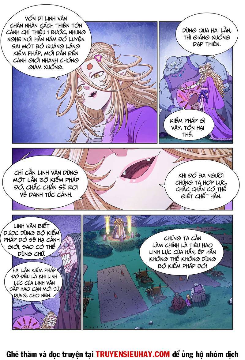 Ta Là Đại Thần Tiên Chap 583 - Next Chap 584