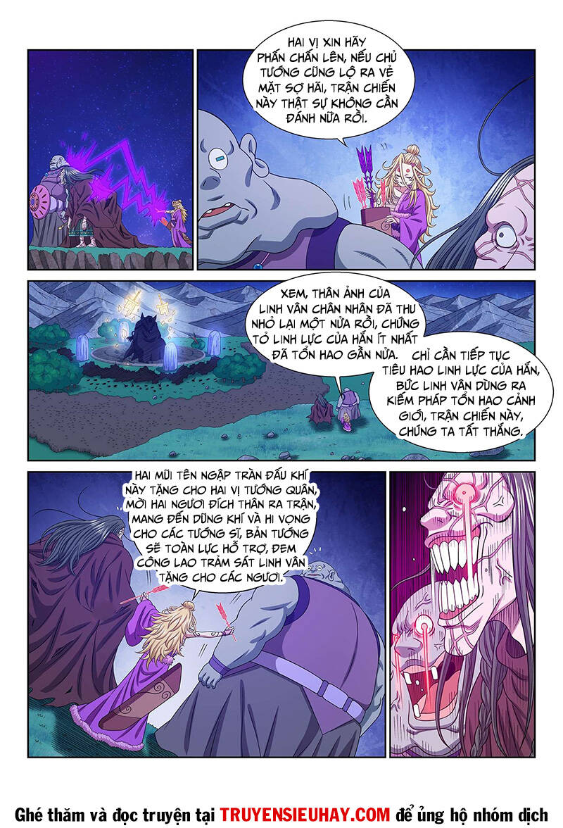 Ta Là Đại Thần Tiên Chap 584 - Next Chap 585