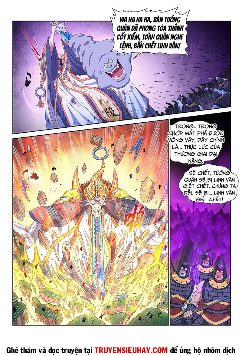 Ta Là Đại Thần Tiên Chap 584 - Next Chap 585