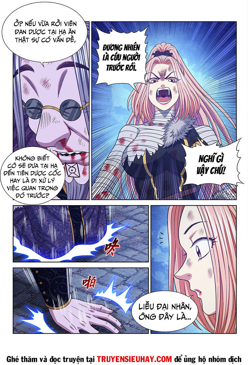 Ta Là Đại Thần Tiên Chap 585 - Next Chap 586
