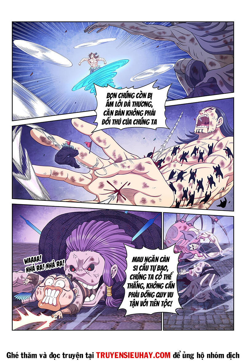 Ta Là Đại Thần Tiên Chap 586 - Next Chap 587