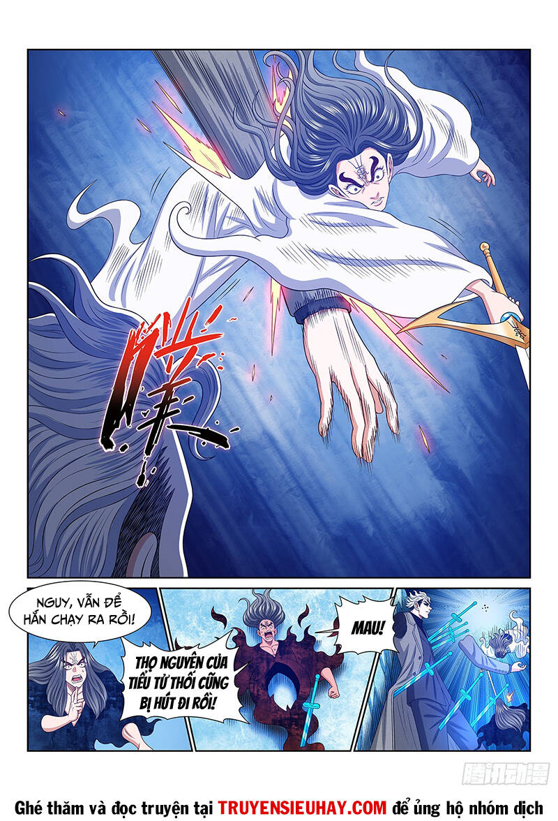 Ta Là Đại Thần Tiên Chap 587 - Next Chap 588