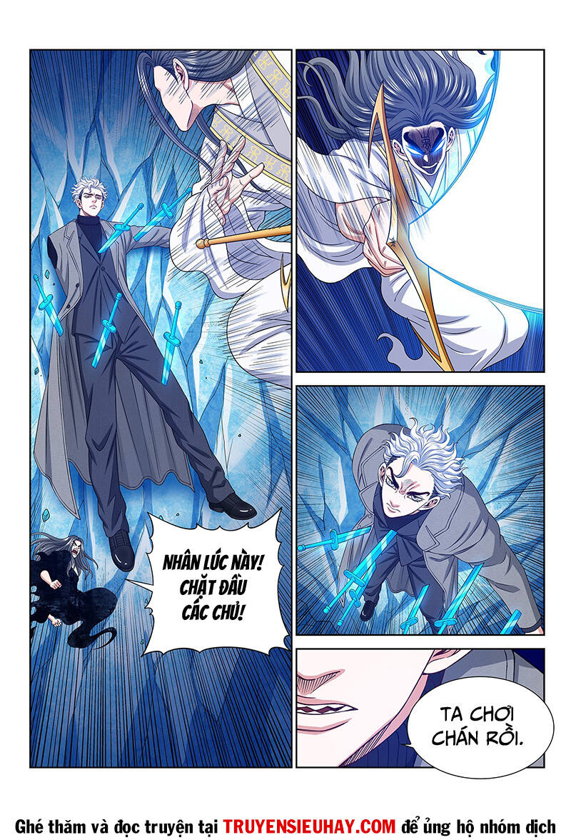 Ta Là Đại Thần Tiên Chap 587 - Next Chap 588