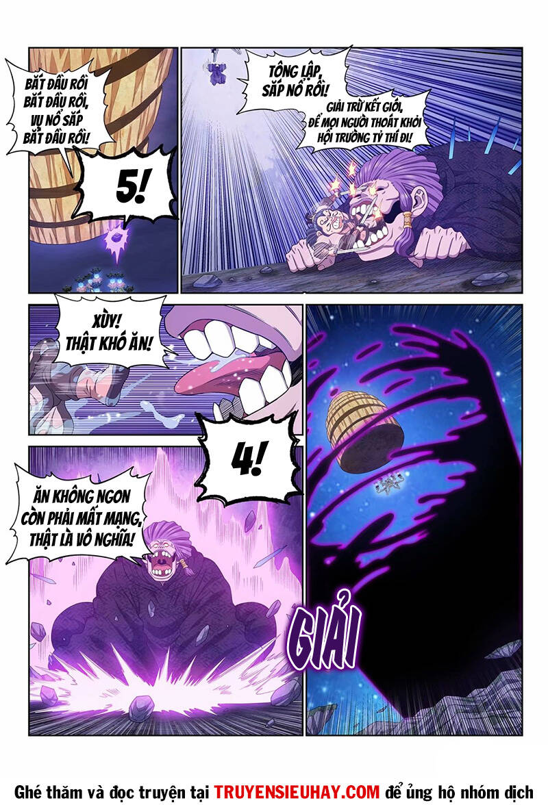 Ta Là Đại Thần Tiên Chap 588 - Next Chap 589
