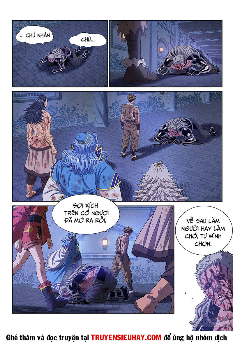 Ta Là Đại Thần Tiên Chap 589 - Next Chap 590
