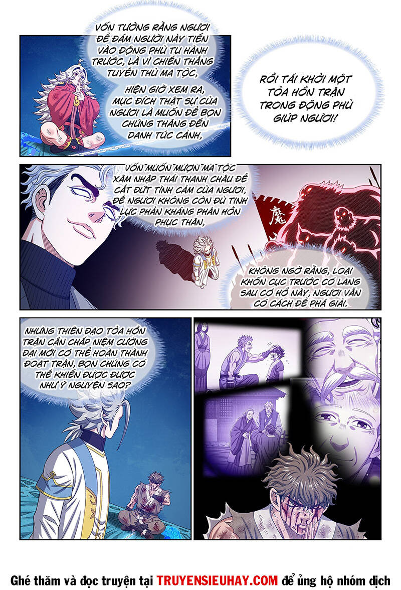 Ta Là Đại Thần Tiên Chap 589 - Next Chap 590