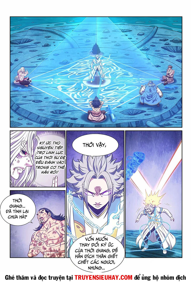 Ta Là Đại Thần Tiên Chap 590 - Next Chap 591