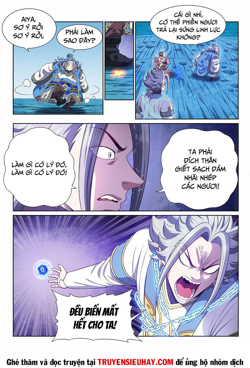 Ta Là Đại Thần Tiên Chap 590 - Next Chap 591