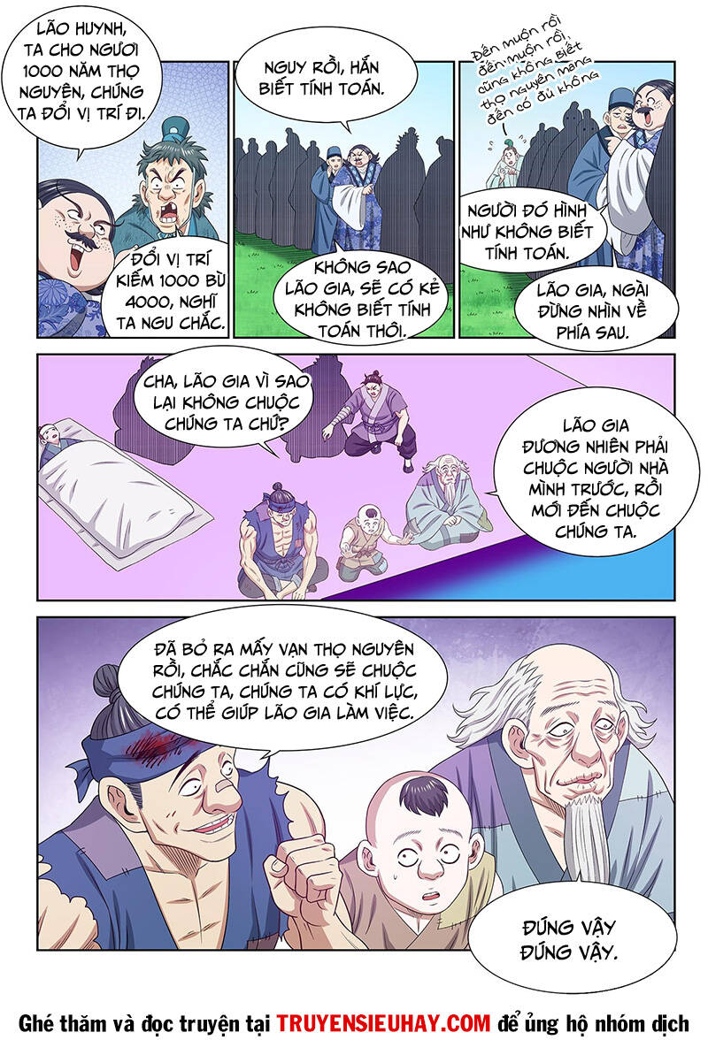 Ta Là Đại Thần Tiên Chap 598 - Next Chap 599