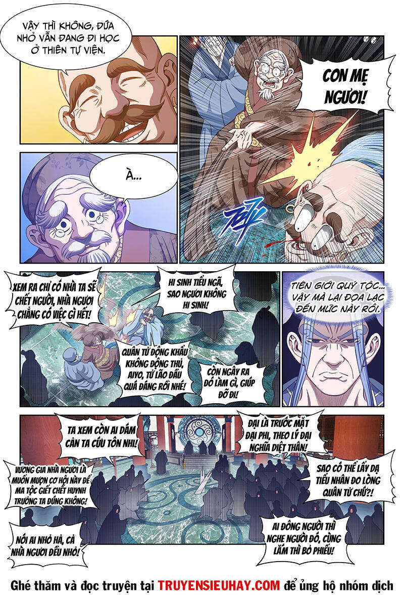 Ta Là Đại Thần Tiên Chap 598 - Next Chap 599