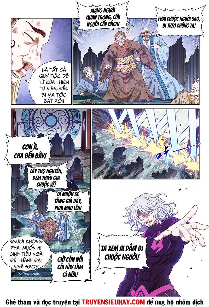Ta Là Đại Thần Tiên Chap 598 - Next Chap 599