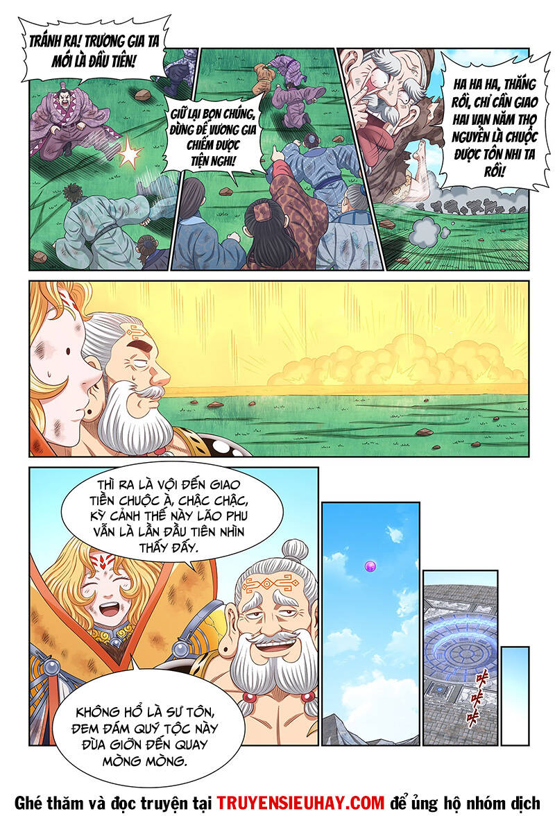 Ta Là Đại Thần Tiên Chap 598 - Next Chap 599