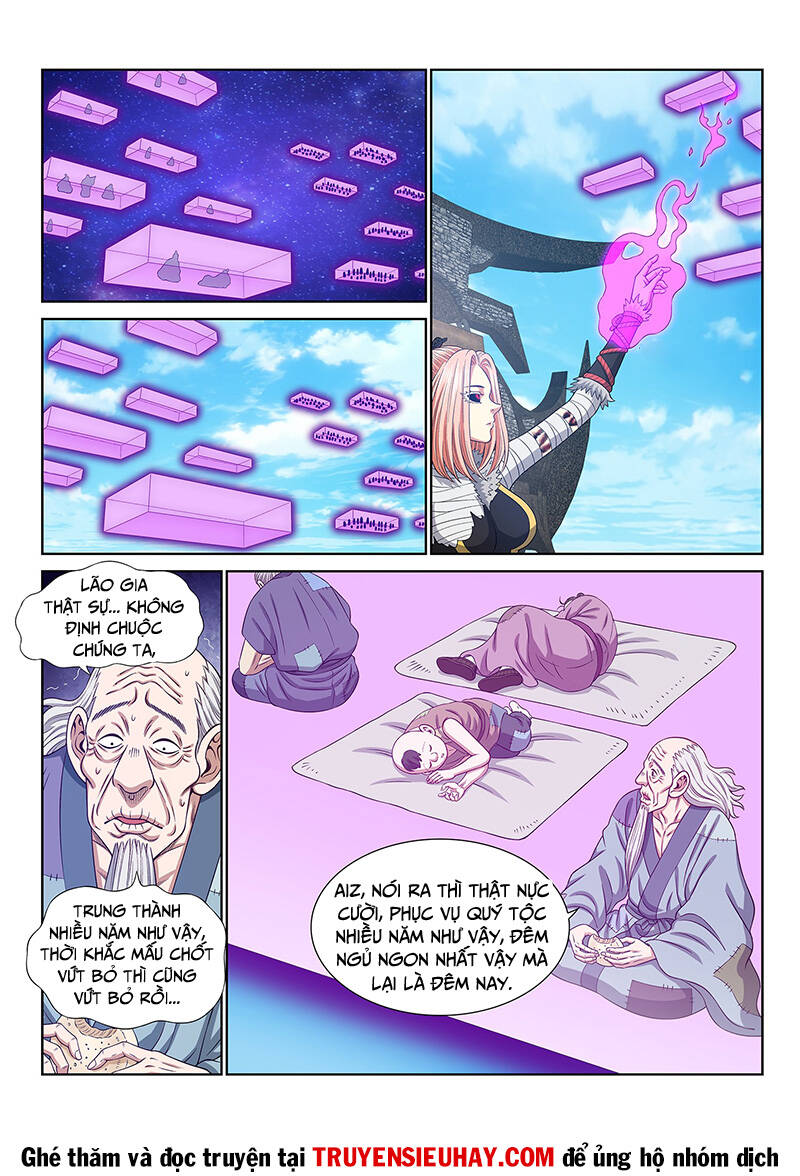 Ta Là Đại Thần Tiên Chap 599 - Next Chap 600