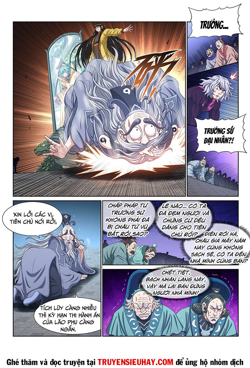 Ta Là Đại Thần Tiên Chap 599 - Next Chap 600