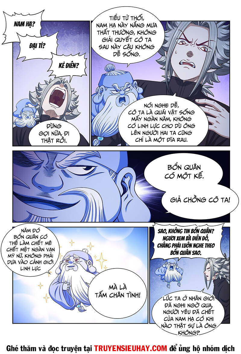 Ta Là Đại Thần Tiên Chap 613 - Next Chap 614