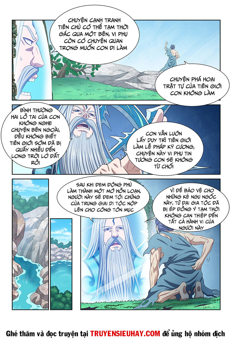 Ta Là Đại Thần Tiên Chap 623 - Next Chap 624